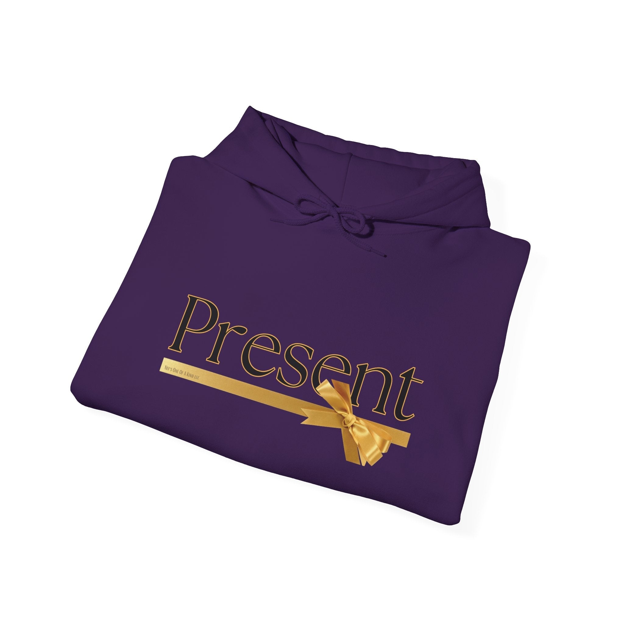 Present Unisex Heavy Blend™ Hooded Sweatshirt